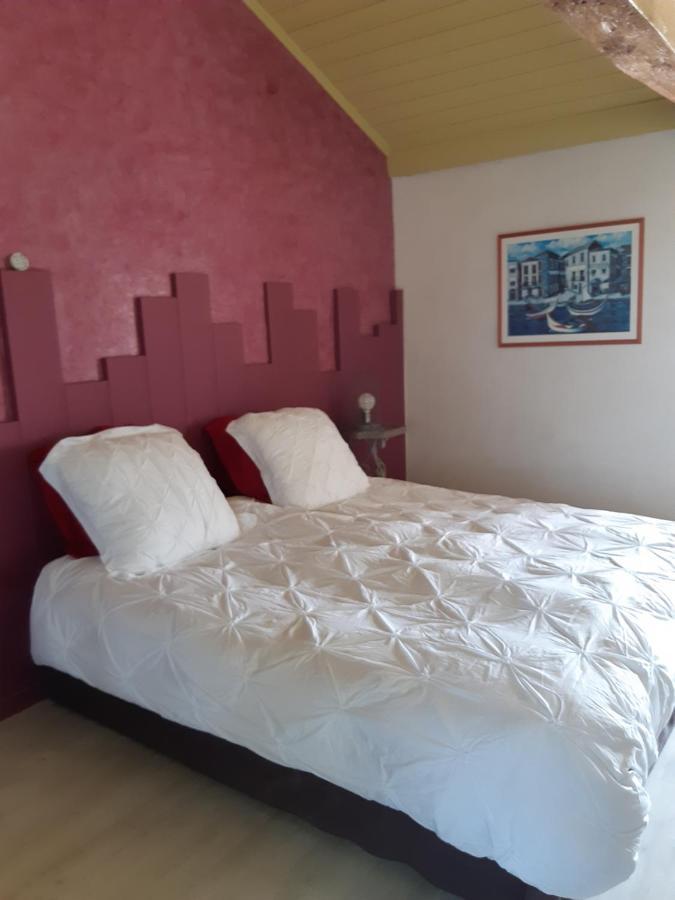 Chambre Double Avec Piscine Et Jacuzzi Bernadets-Debat Exterior photo